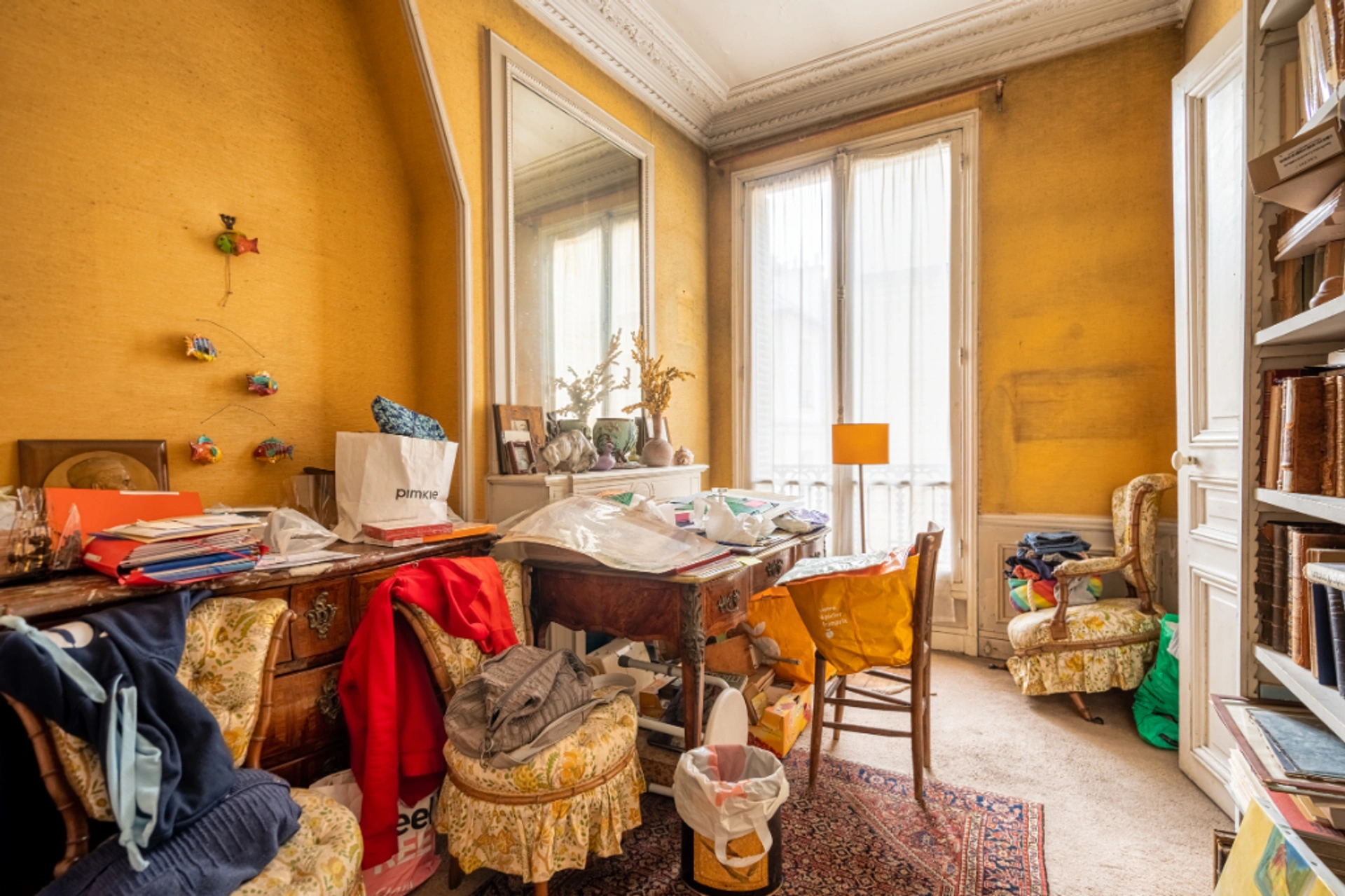 Paris 5 - Bd St Germain - Appartement 5 pièces 9