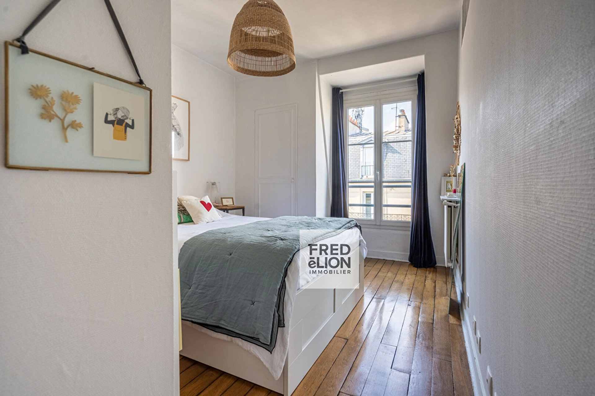 Paris 11 - Rue Oberkampf - Appartement  2 Pièces 9