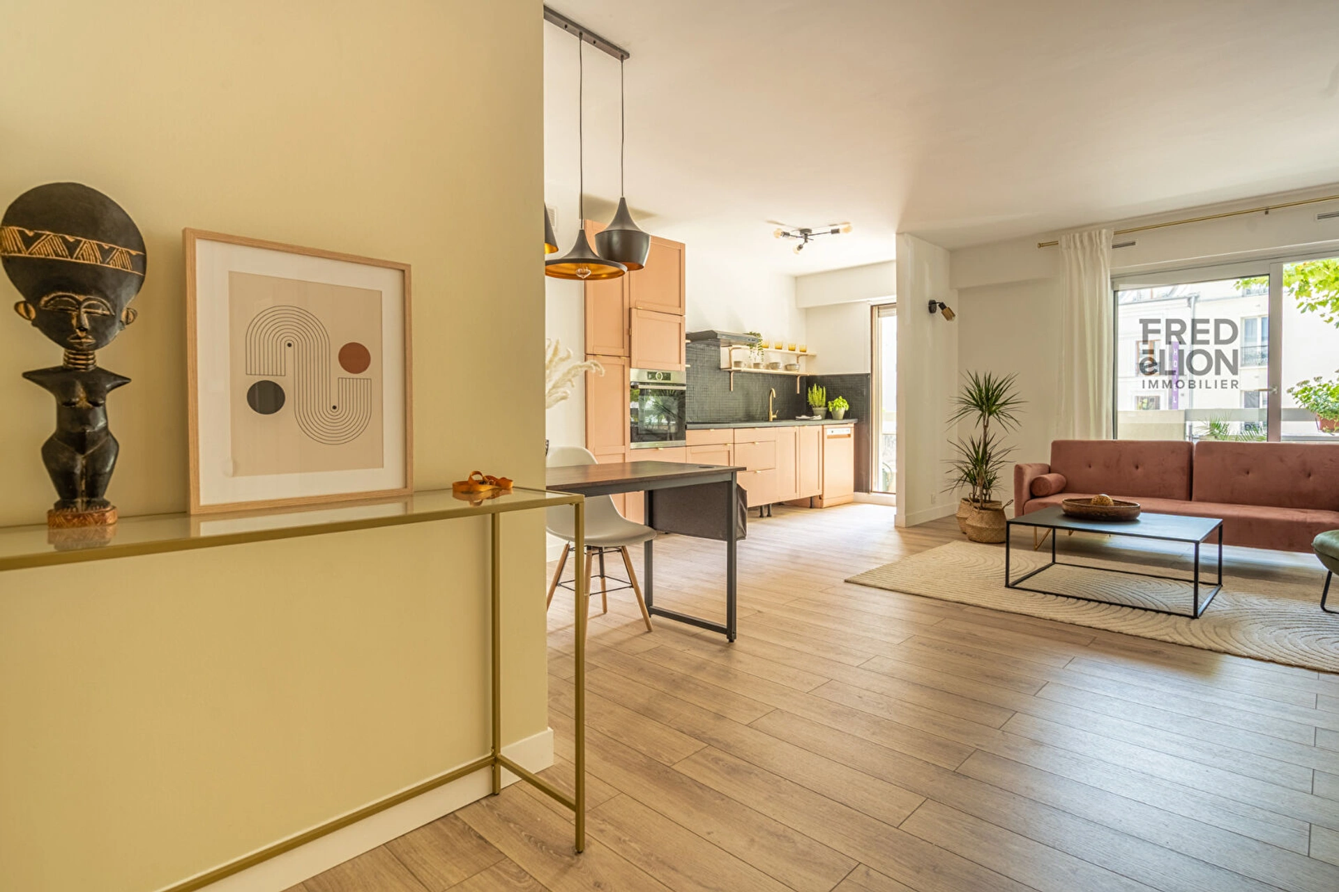 Paris 11ème  - Rue Oberkampf  - Appartement 3 Pièces avec balcon 7