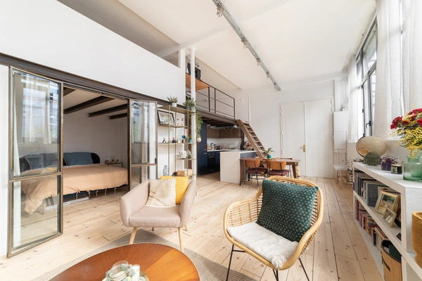 Paris 11- Rue Jean-Pierre Timbaud - LOFT de 57,07m2 LC (82,58m2 au sol) 4
