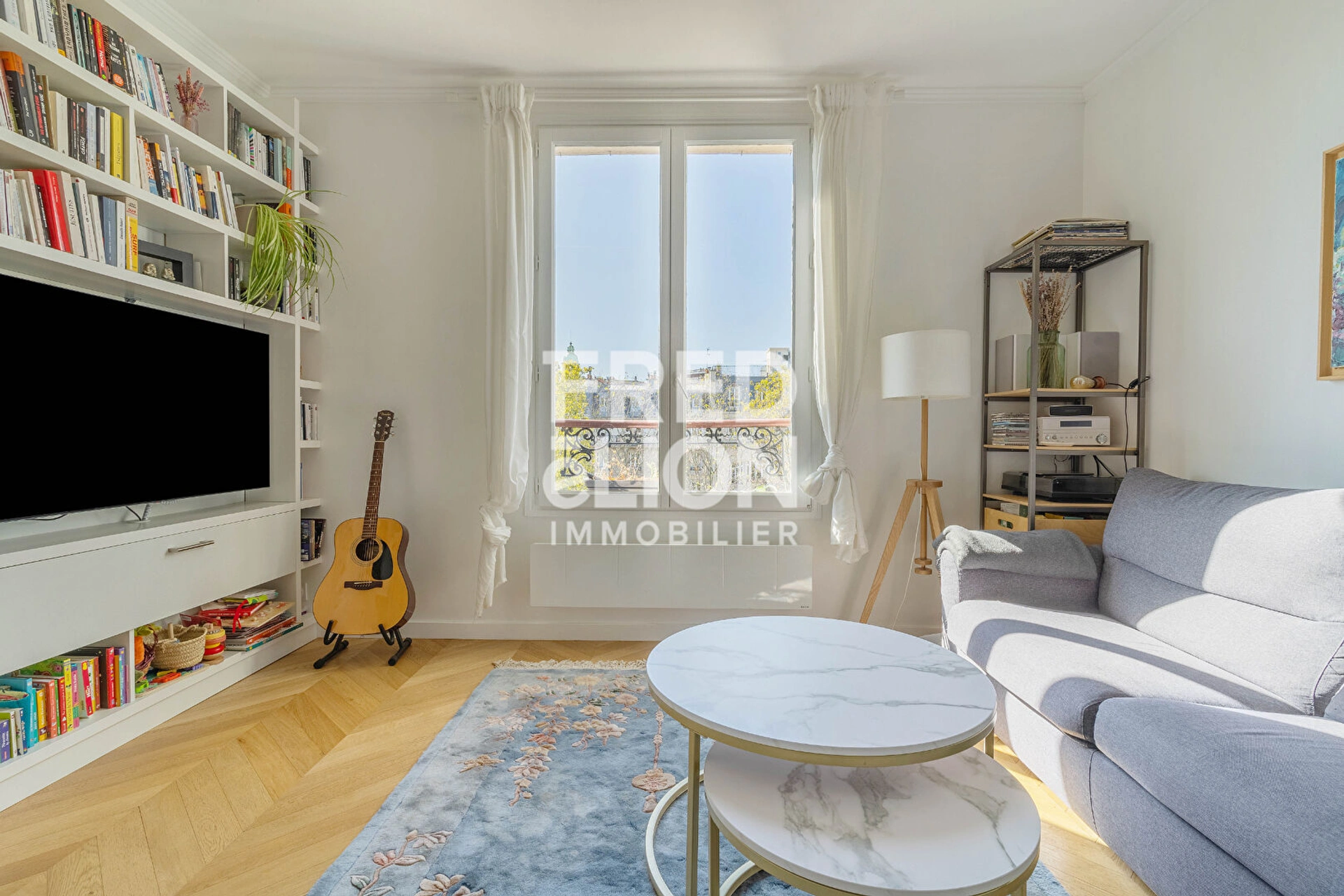 Appartement Paris 3 pièce(s) 5