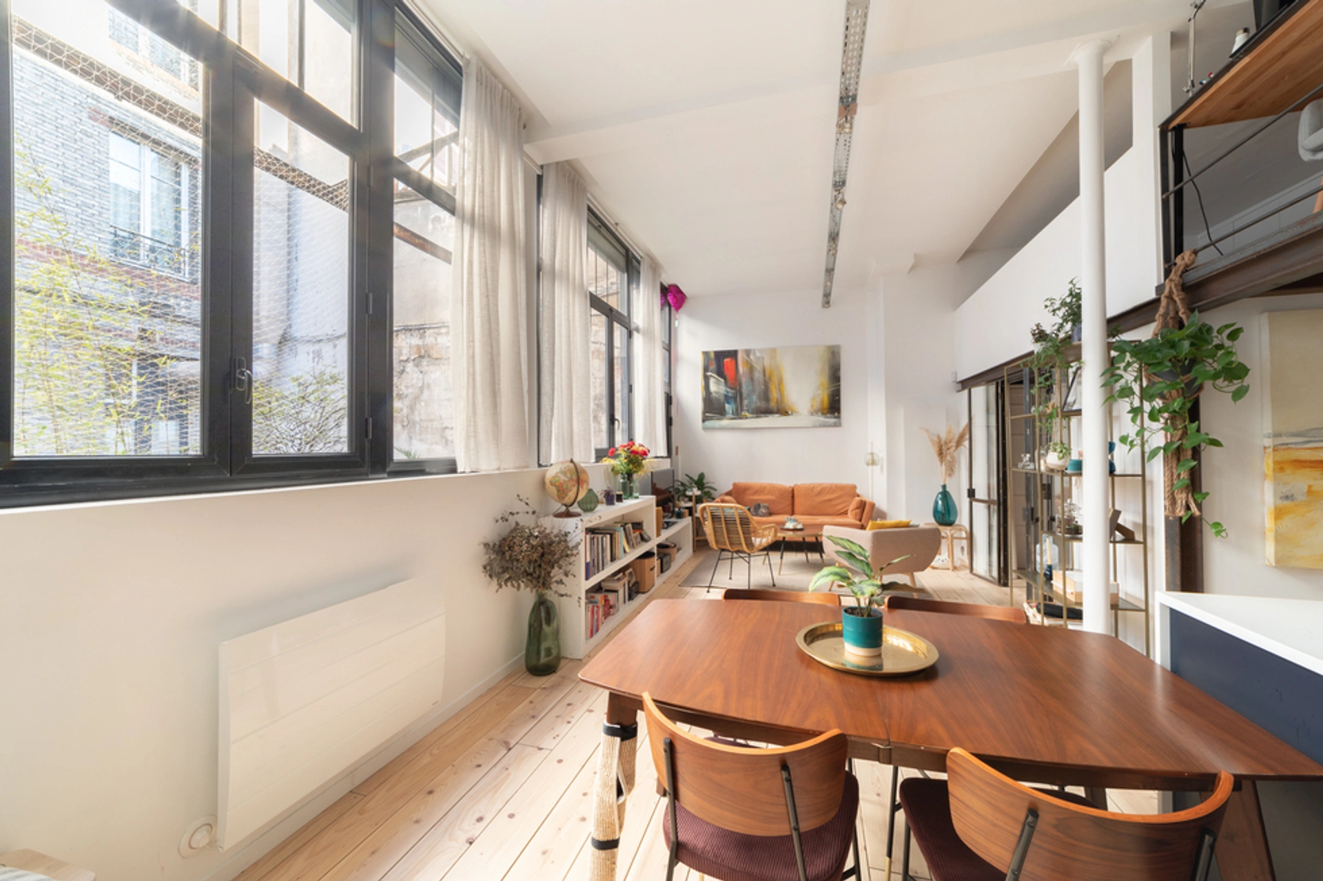 Paris 11- Rue Jean-Pierre Timbaud - LOFT de 57,07m2 LC (82,58m2 au sol) 3