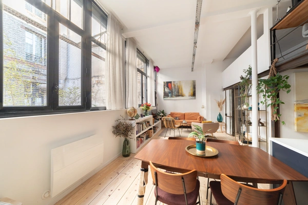 Paris 11- Rue Jean-Pierre Timbaud - LOFT de 57,07m2 LC (82,58m2 au sol) 3