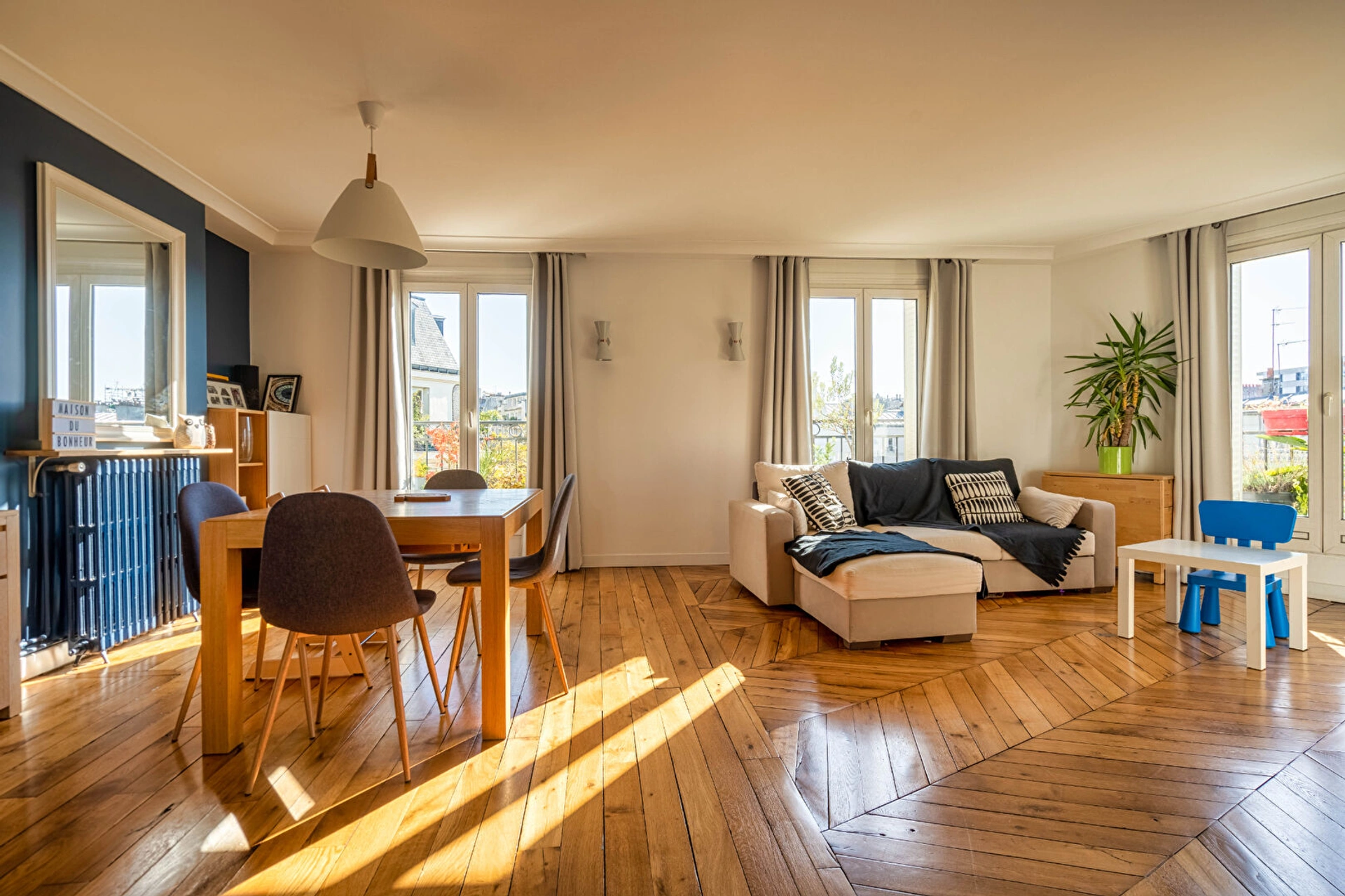 Paris 11 - Bd Voltaire - Appartement 3 pièces avec balcon 1