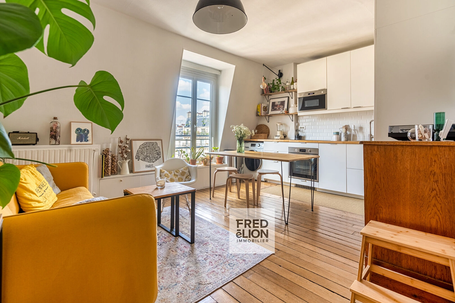 Paris 11 - Rue Oberkampf - Appartement  2 Pièces 2