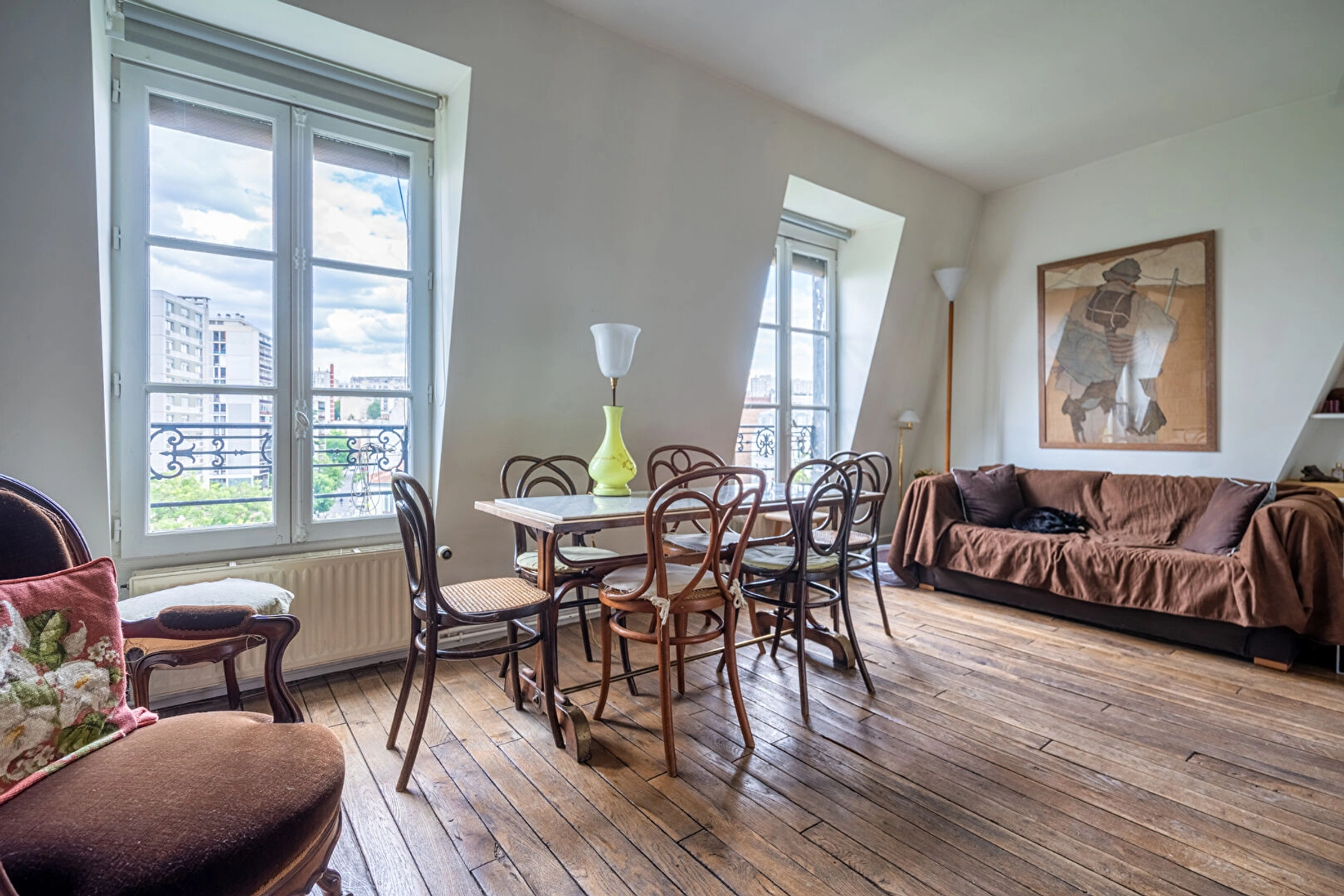 Paris 11 - Ménilmontant - Appartement  2 Pièces 1