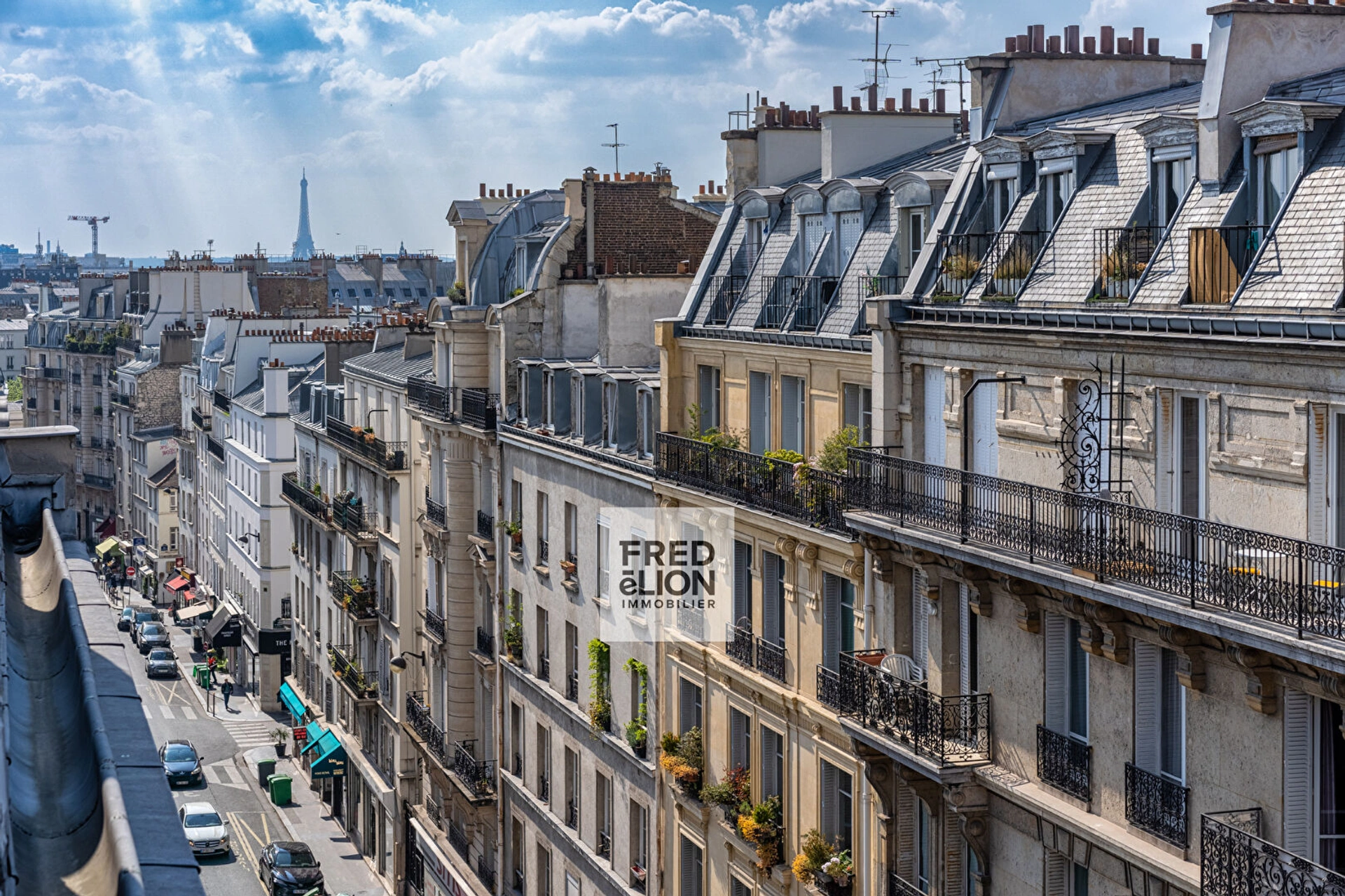 Paris 11 - Rue Oberkampf - Appartement  2 Pièces 11