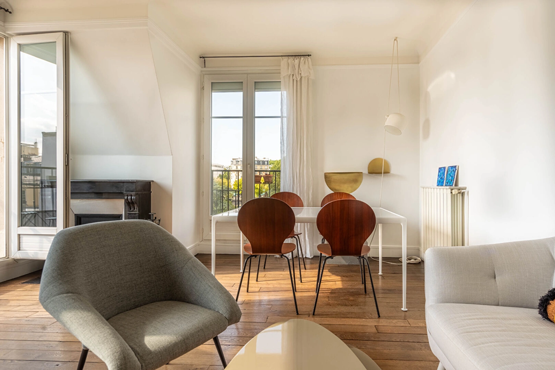 PARIS 75020 - Rue Julien Lacroix 3