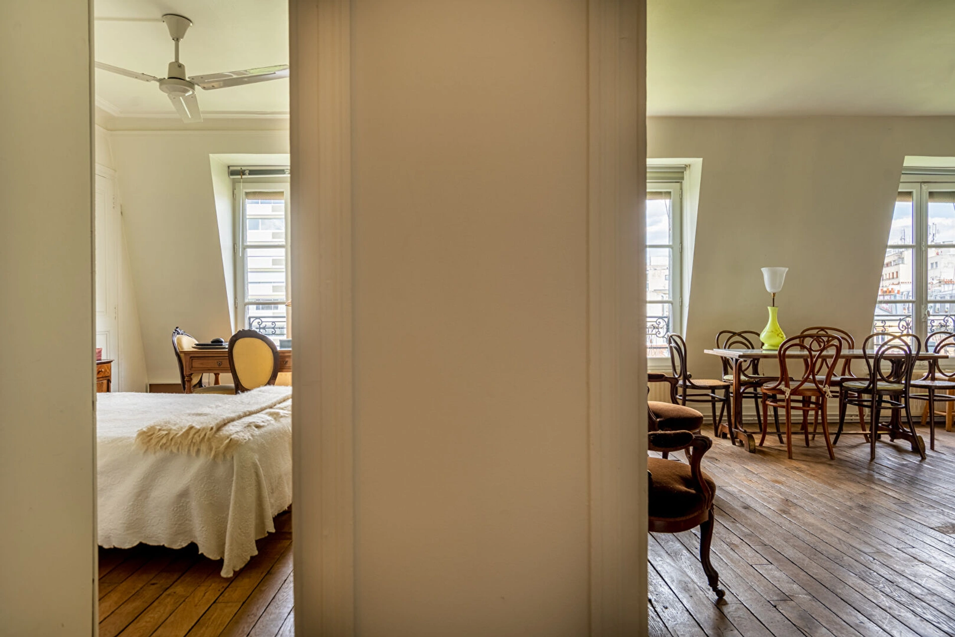 Paris 11 - Ménilmontant - Appartement  2 Pièces 9