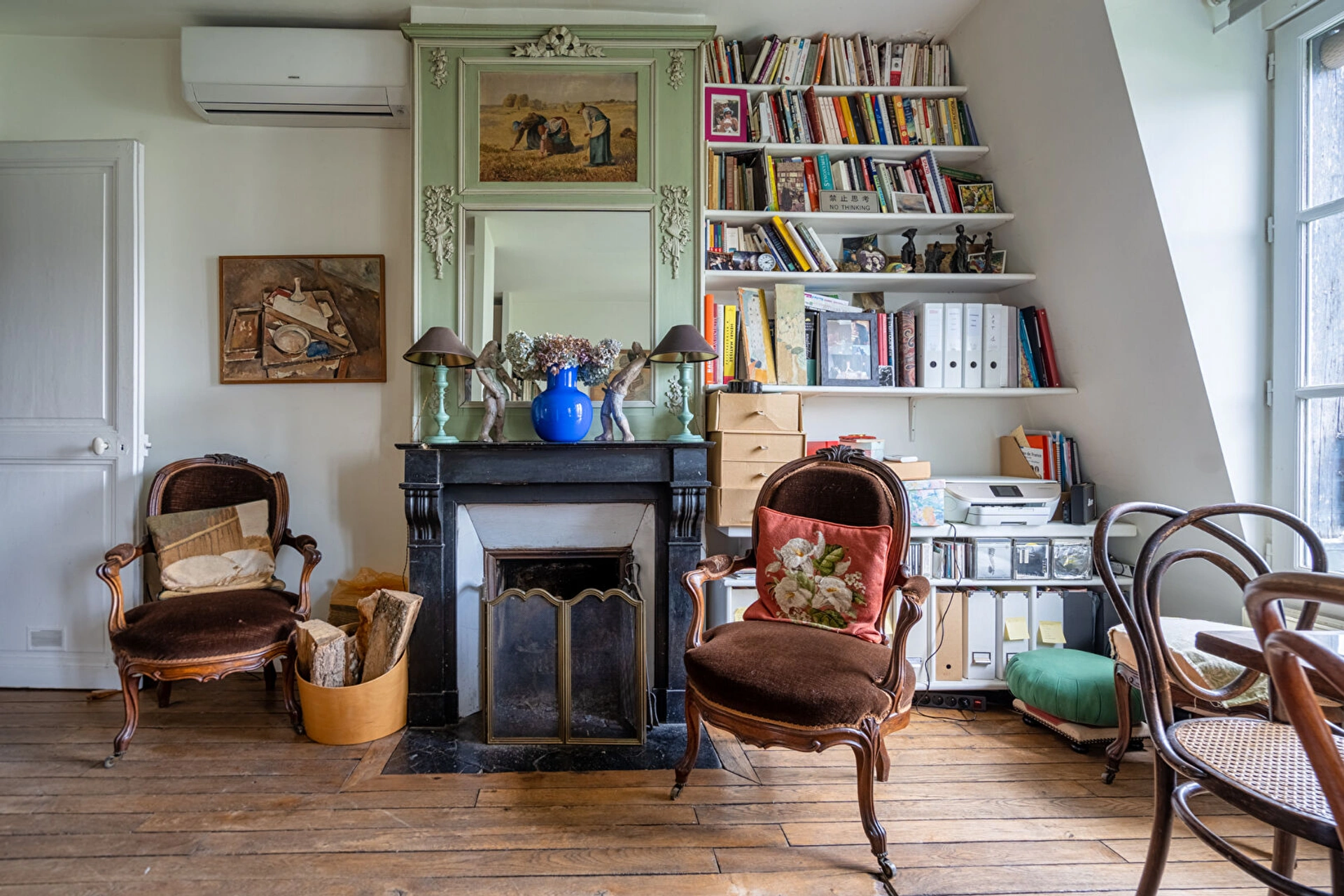 Paris 11 - Ménilmontant - Appartement  2 Pièces 5