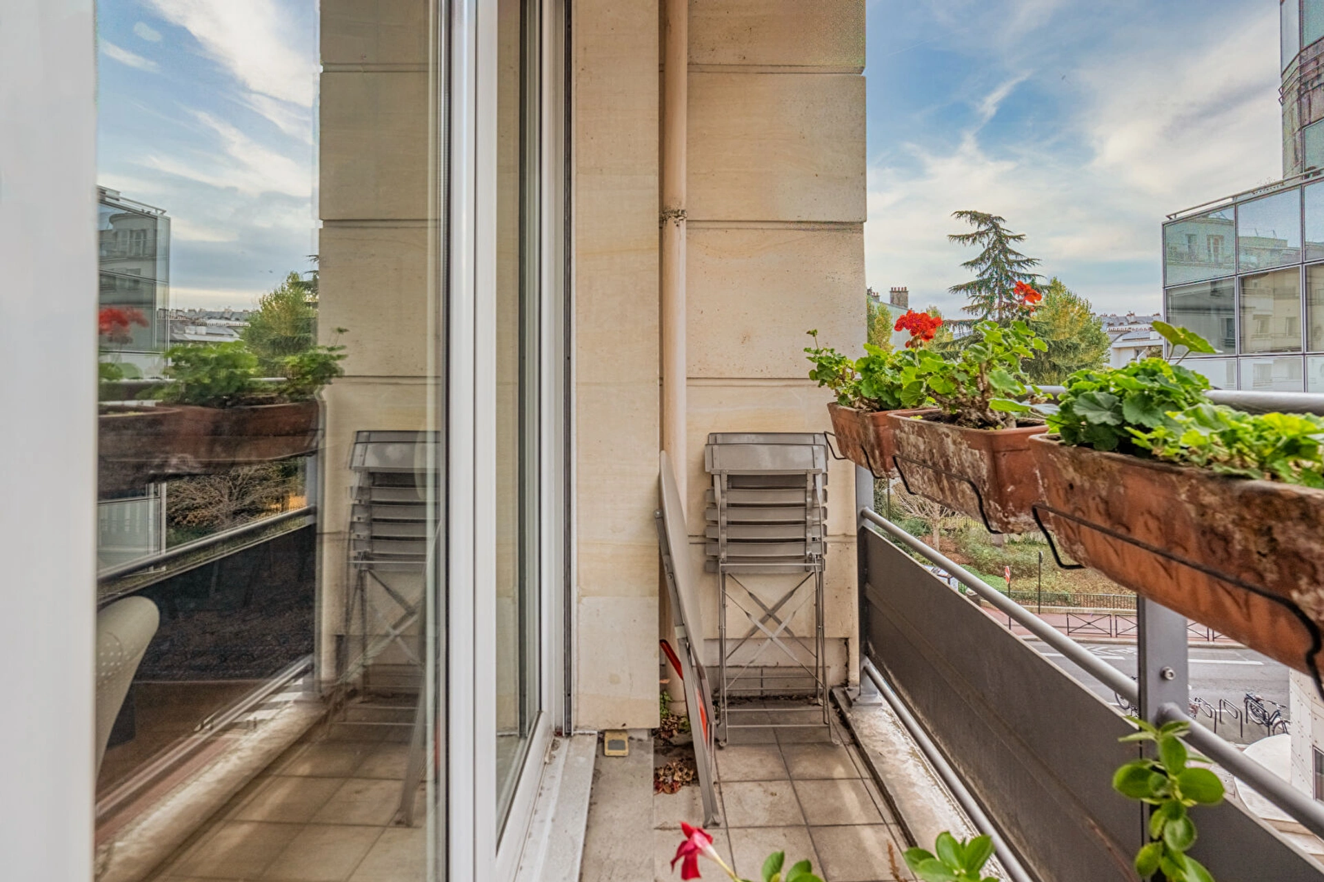 LEVALLOIS-PERRET - PARC DE LA PLANCHETTE 7