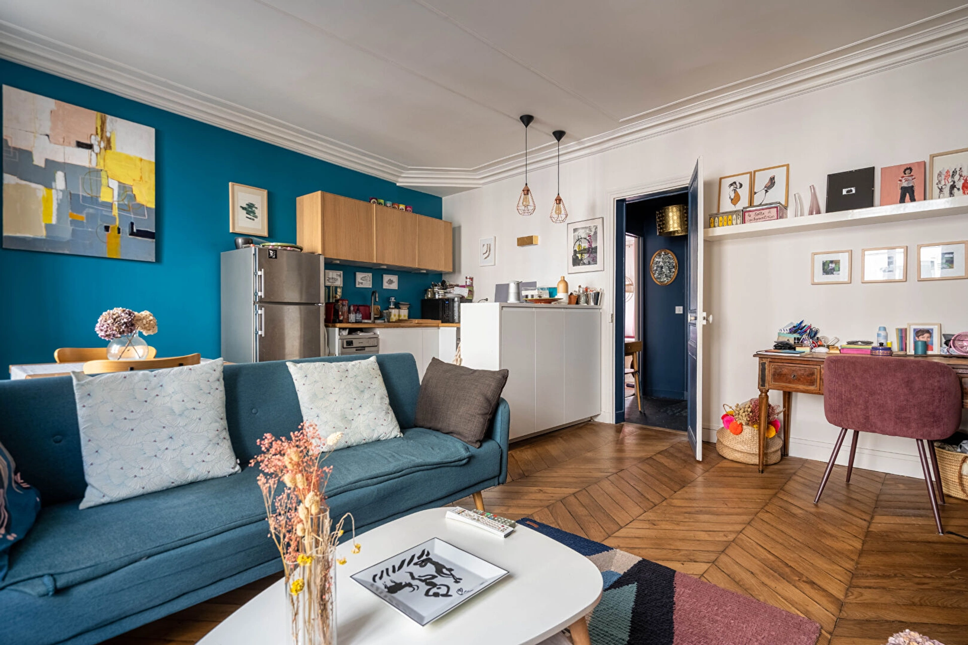 Paris 11 - Rue Oberkampf - Appartement 2 Pièces 2