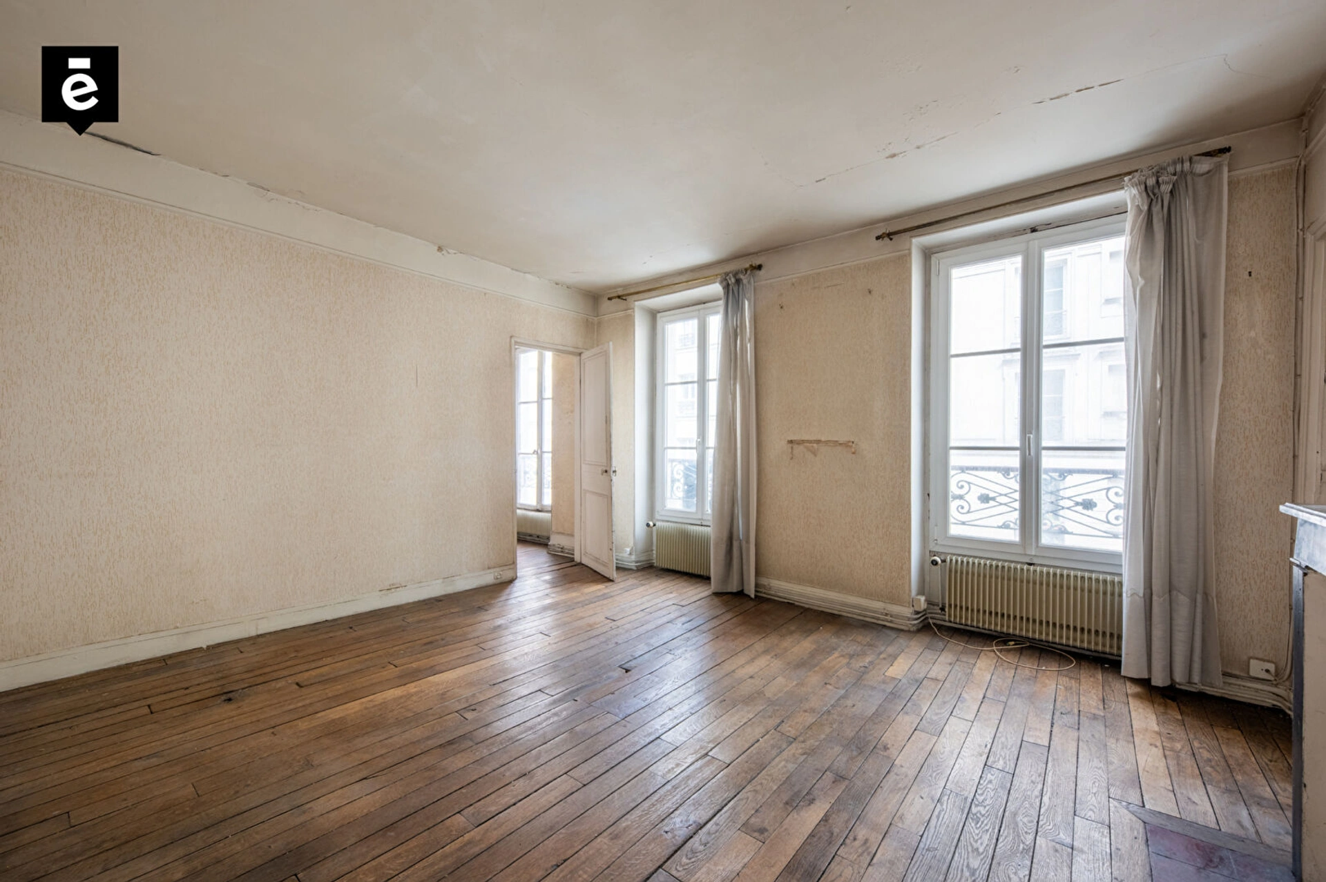 Paris 11- Rue Saint-Maur  - Appartement 3 Pièces 2