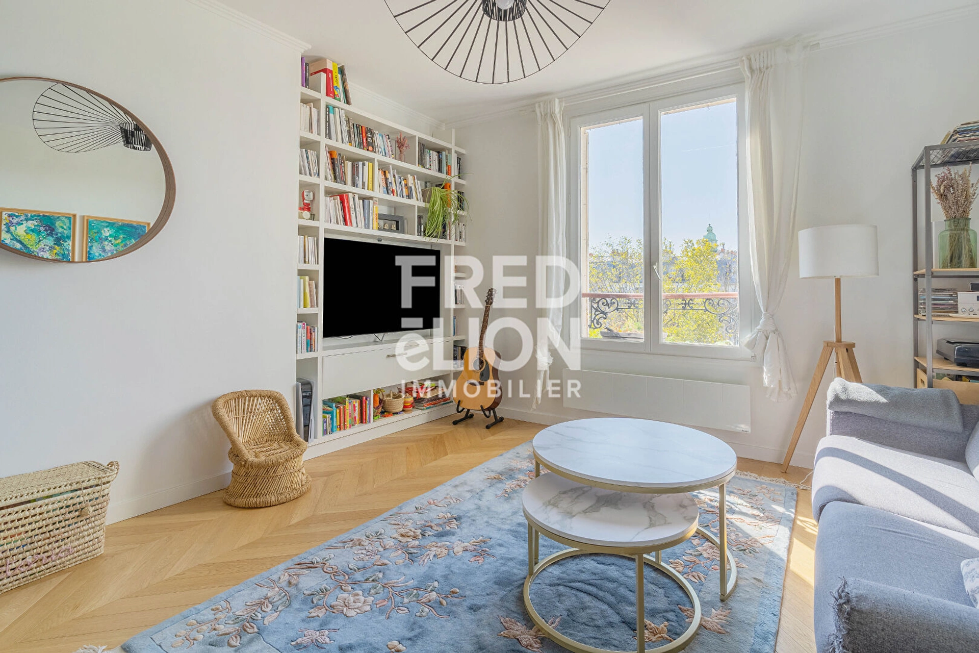 Appartement Paris 3 pièce(s) 4