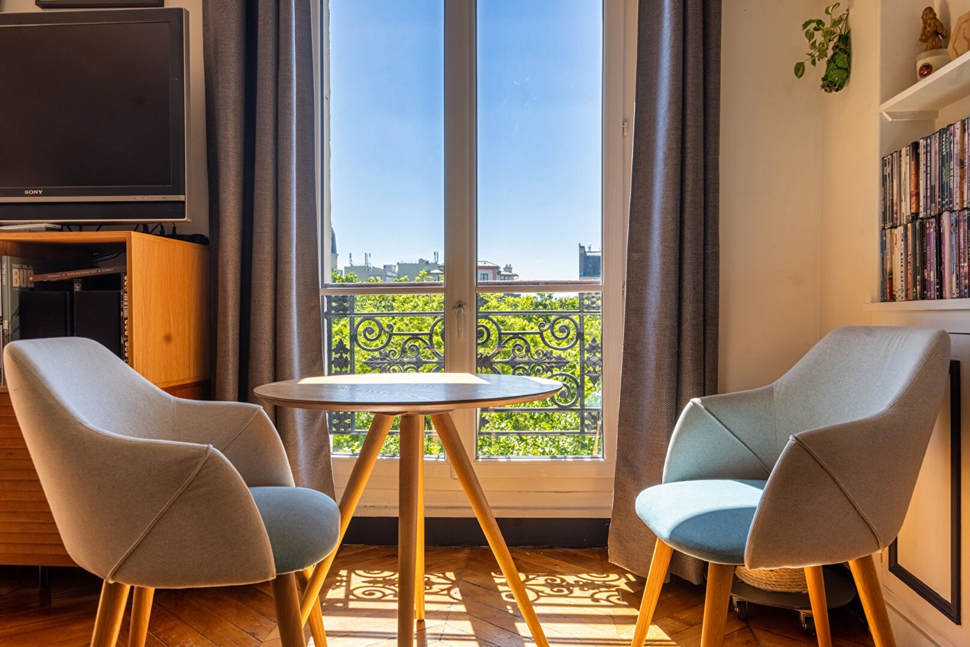 Paris 11 - Boulevard Richard Lenoir- -  Appartement  3 Pièces 3