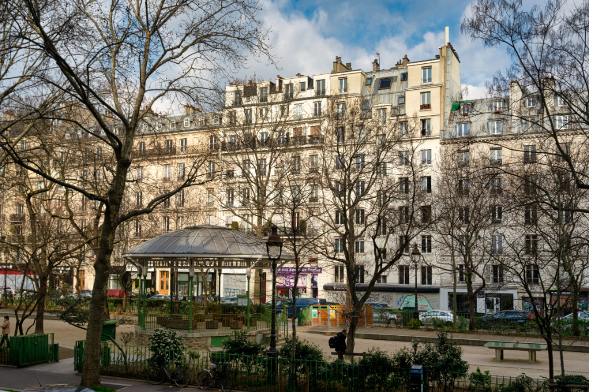 Paris 11 - Bd Jules Ferry - Appartement 3 Pièces 14