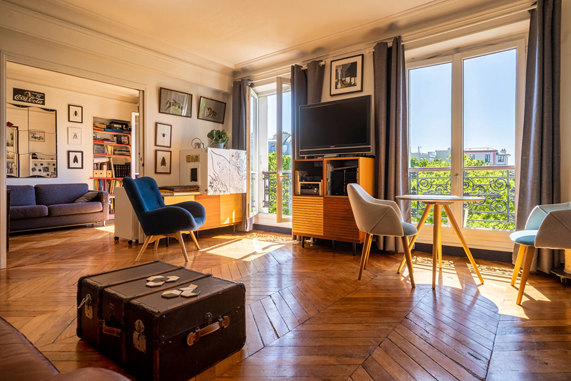 Paris 11 - Boulevard Richard Lenoir- -  Appartement  3 Pièces 1