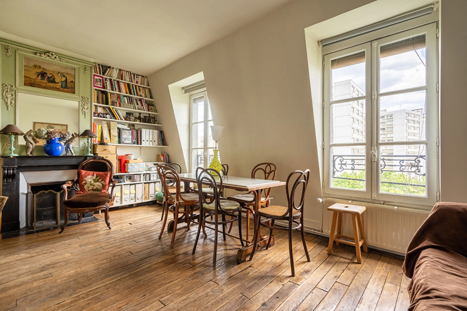 Paris 11 - Ménilmontant - Appartement  2 Pièces 4