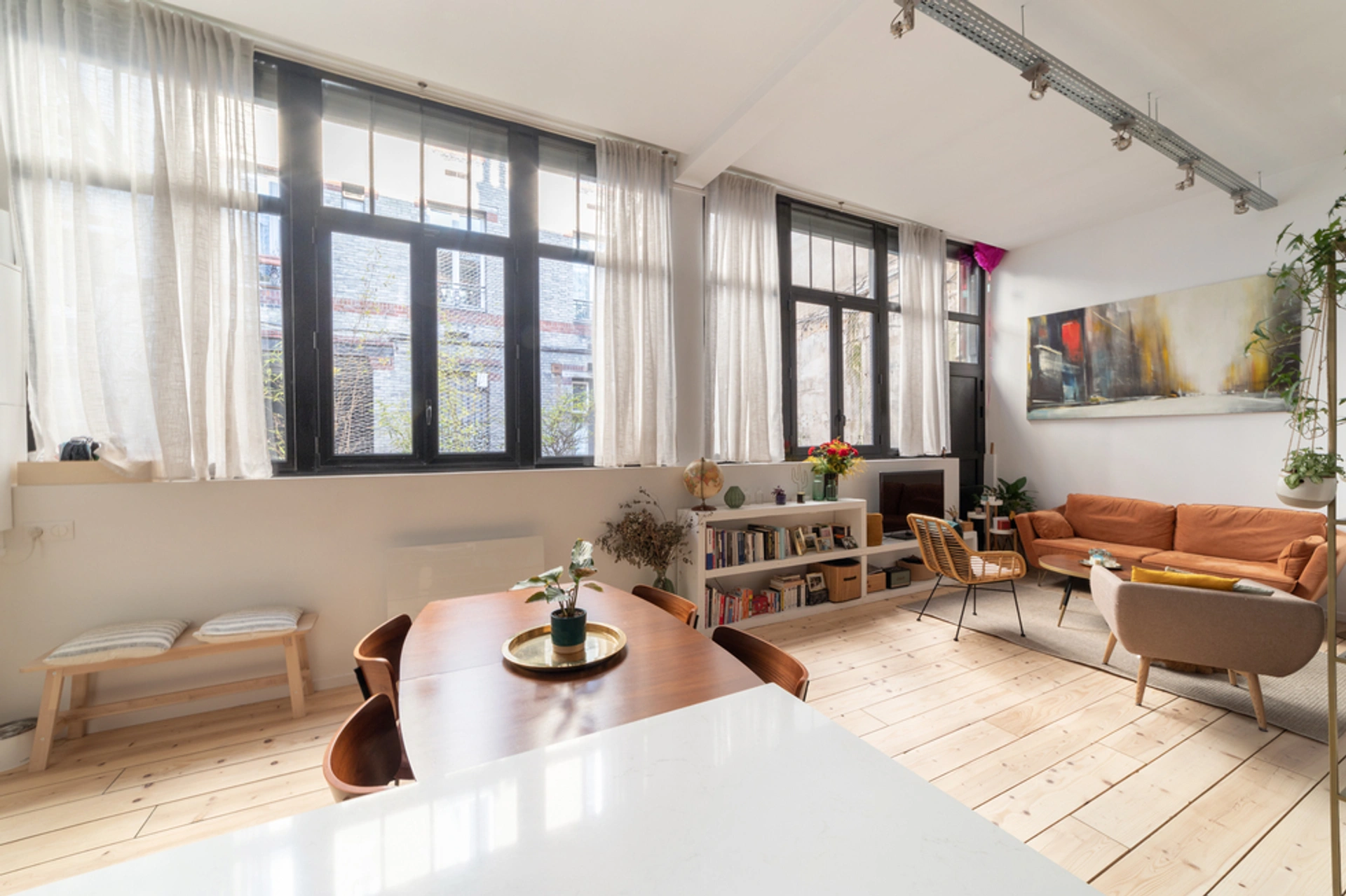 Paris 11- Rue Jean-Pierre Timbaud - LOFT de 57,07m2 LC (82,58m2 au sol) 2