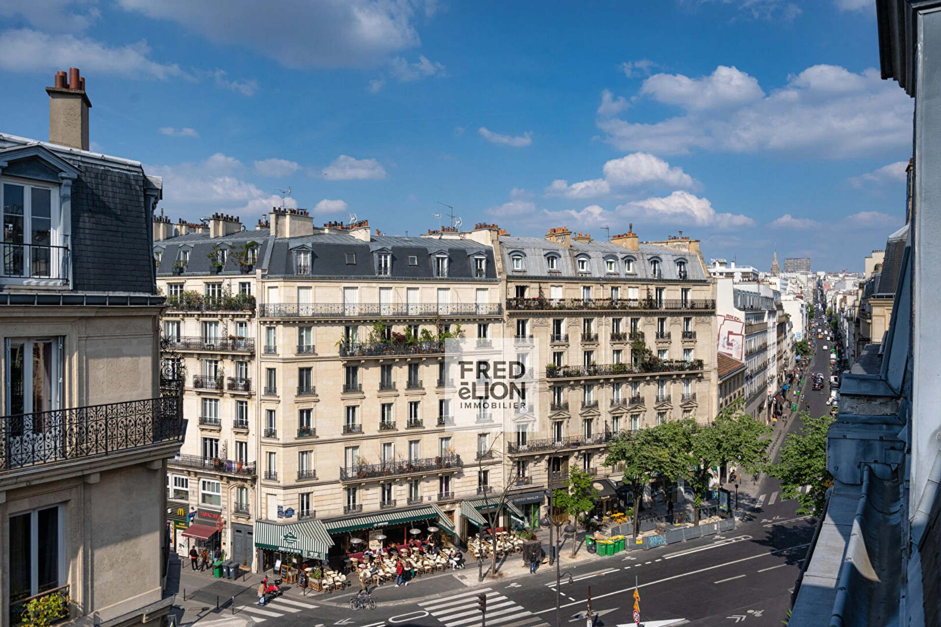 Paris 11 - Rue Oberkampf - Appartement  2 Pièces 1