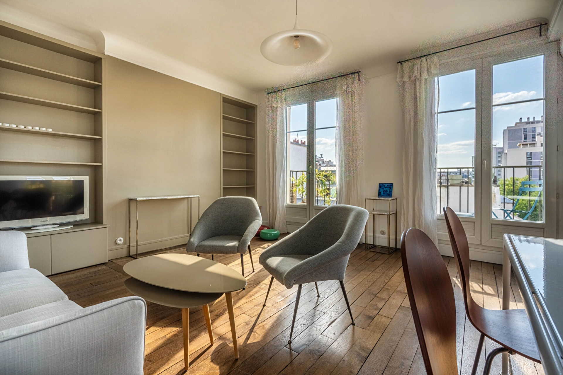 PARIS 75020 - Rue Julien Lacroix 1