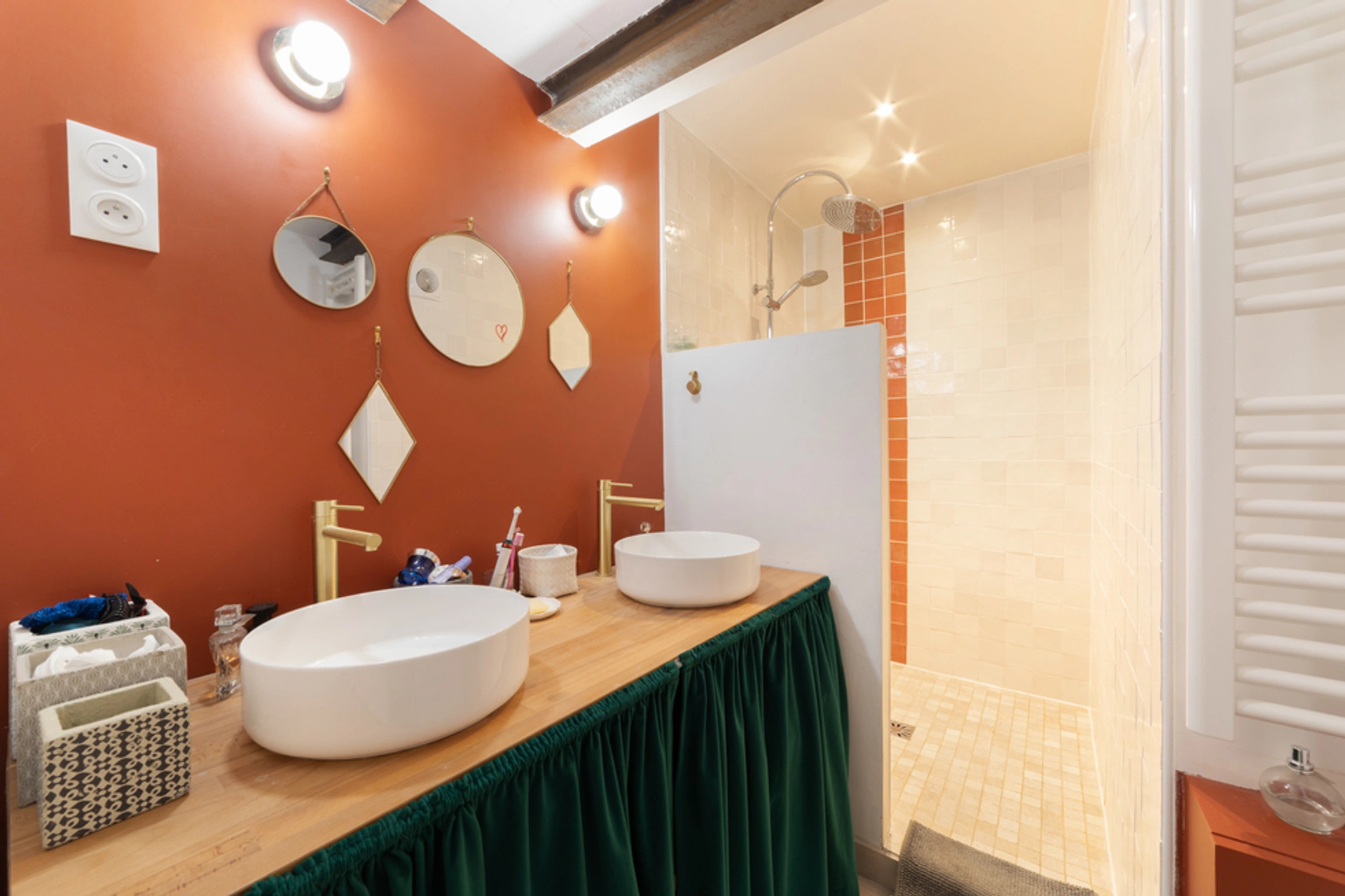 Paris 11- Rue Jean-Pierre Timbaud - LOFT de 57,07m2 LC (82,58m2 au sol) 8