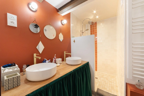 Paris 11- Rue Jean-Pierre Timbaud - LOFT de 57,07m2 LC (82,58m2 au sol) 8