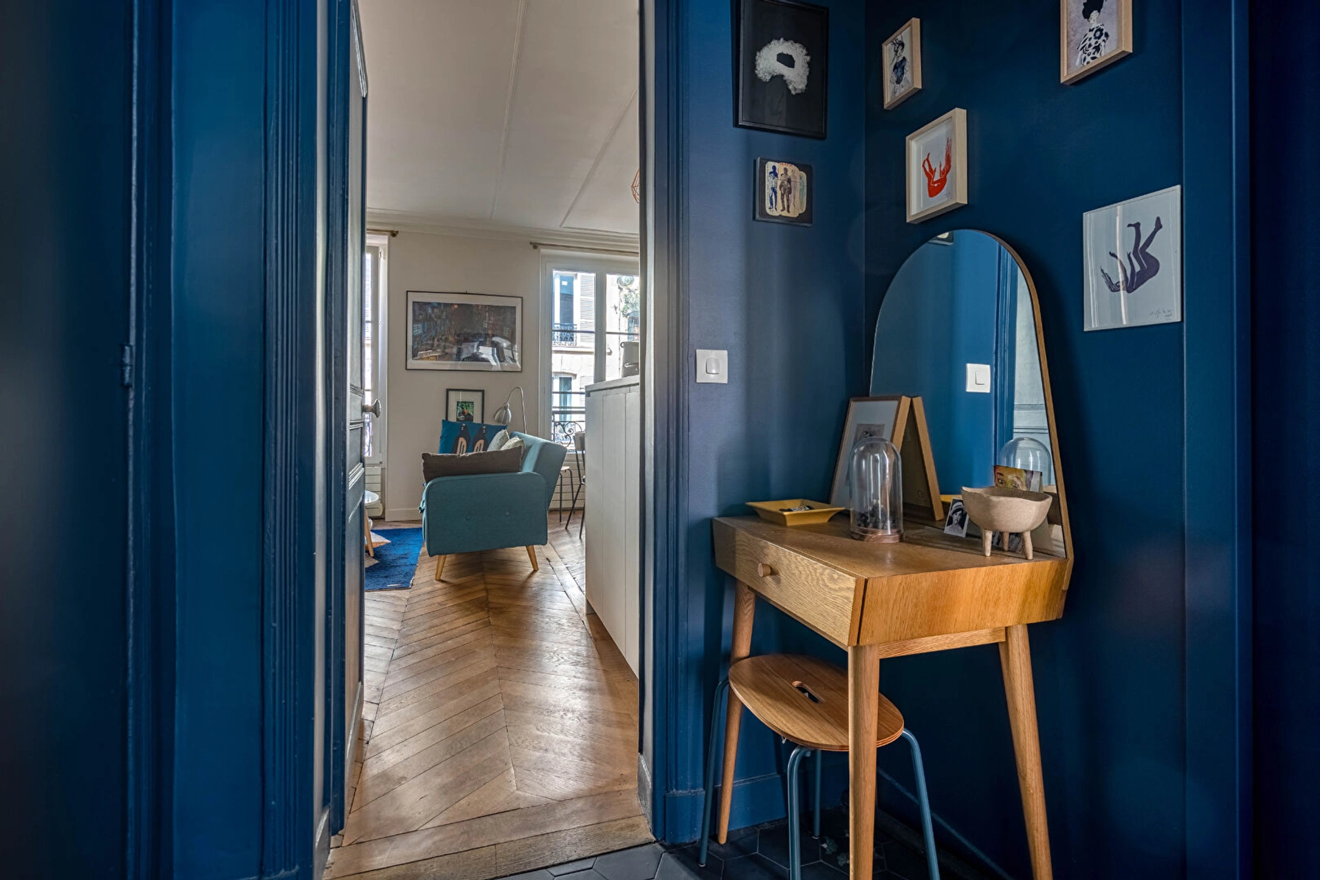 Paris 11 - Rue Oberkampf - Appartement 2 Pièces 10