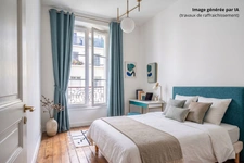 PARIS 11 - RUE MARGUERITE MORET 1