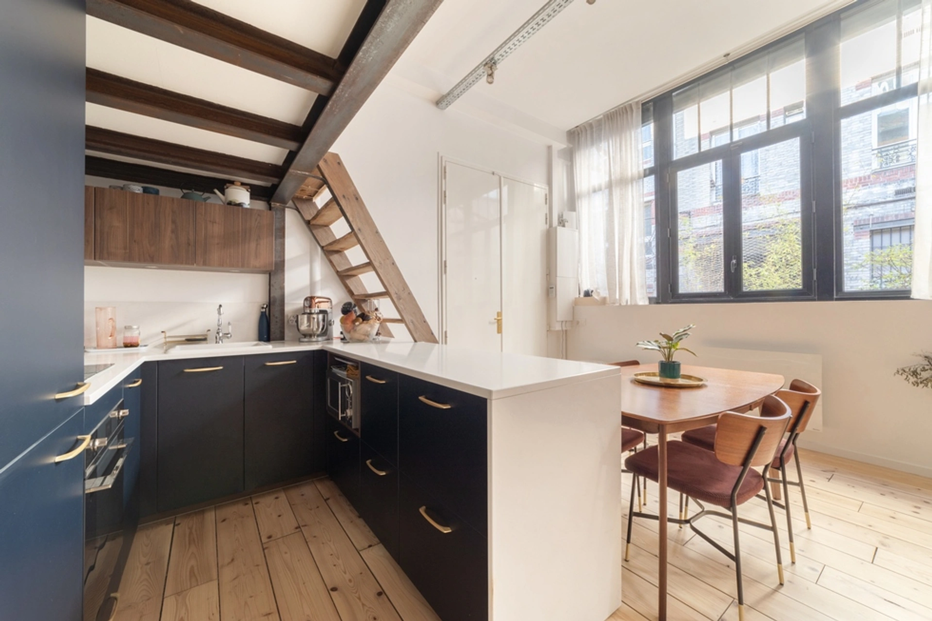 Paris 11- Rue Jean-Pierre Timbaud - LOFT de 57,07m2 LC (82,58m2 au sol) 5