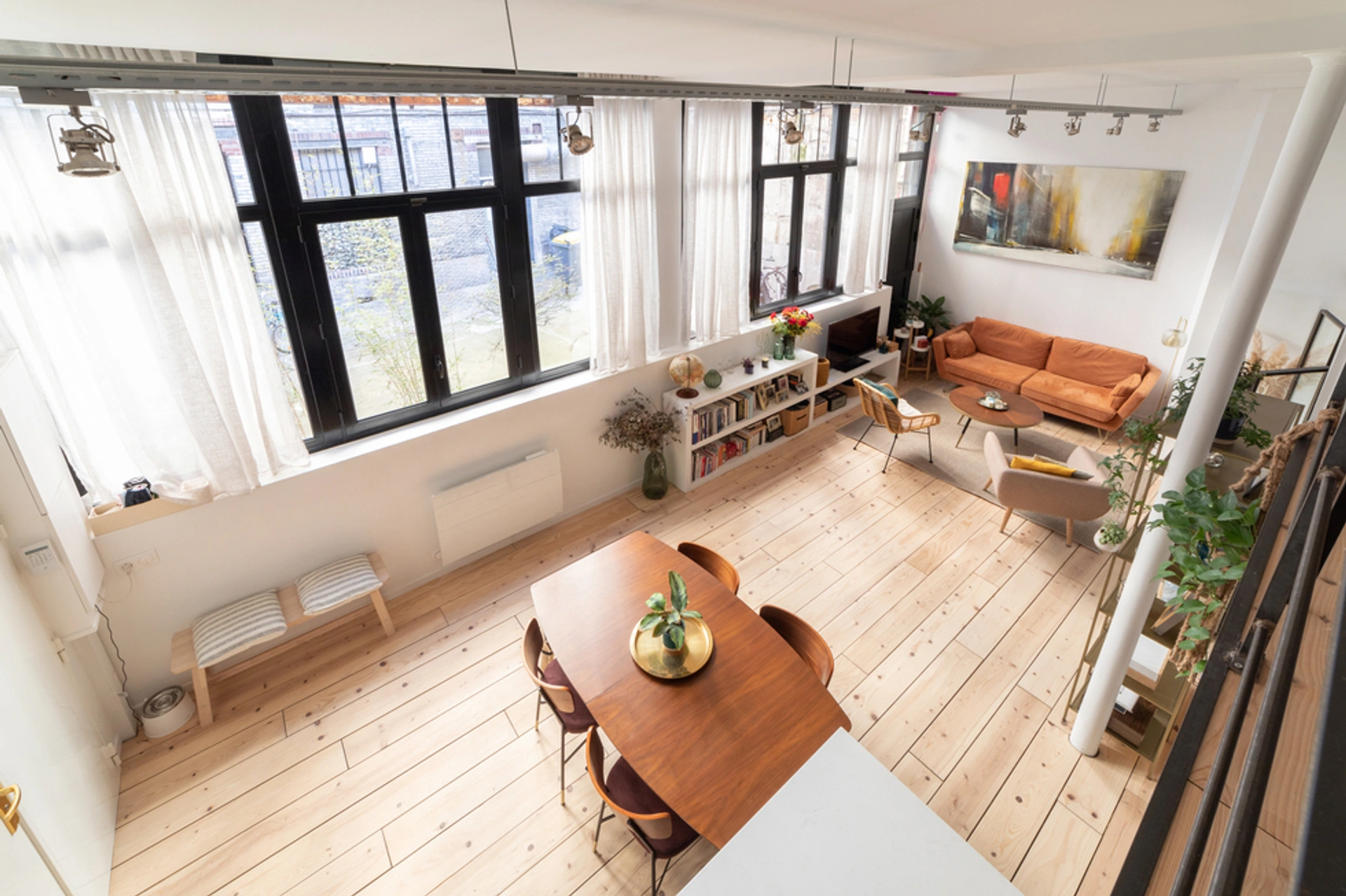 Paris 11- Rue Jean-Pierre Timbaud - LOFT de 57,07m2 LC (82,58m2 au sol) 1