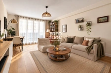 Appartement Paris 3 pièce(s) 73.28 m2 1