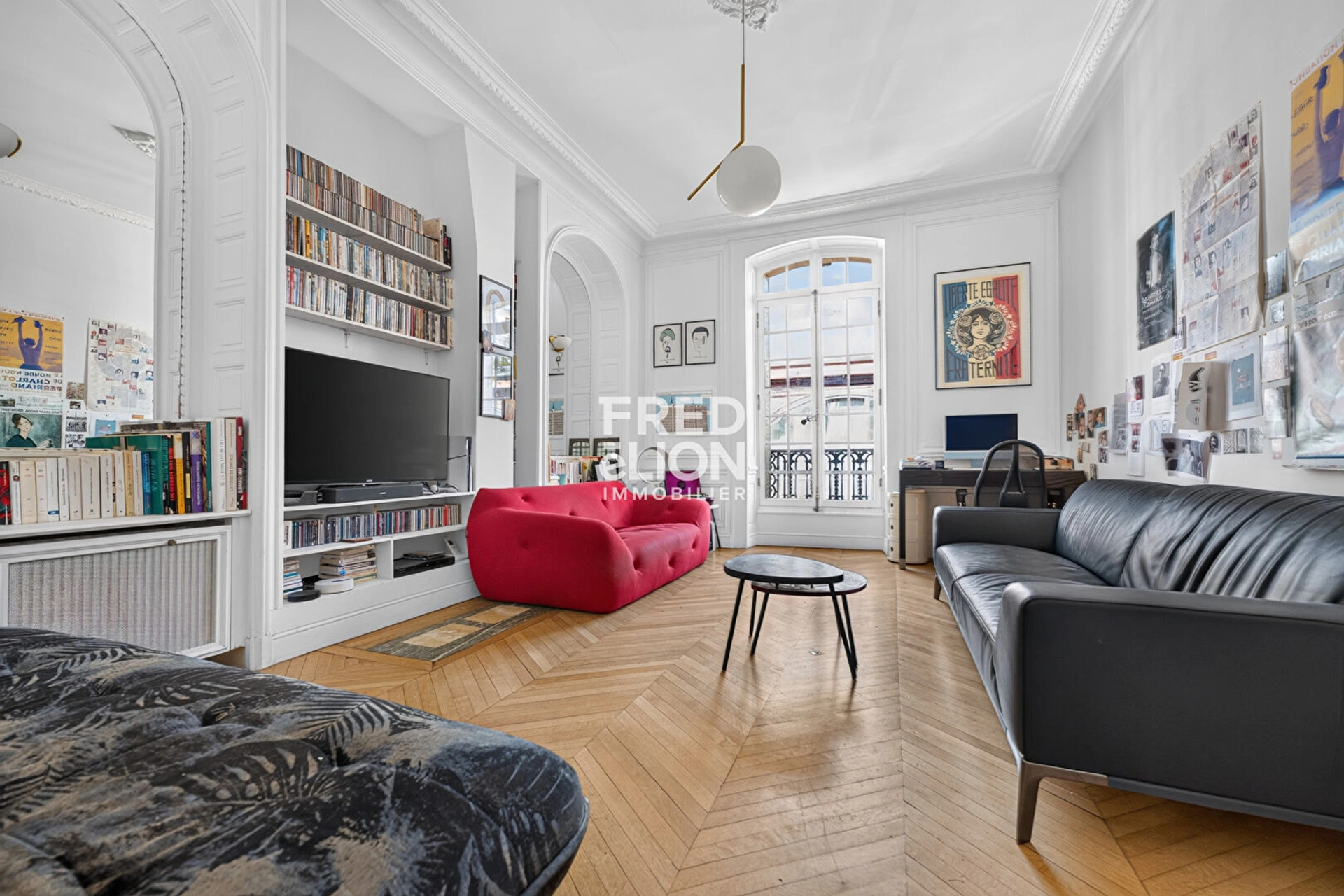 Appartement 6 pièces 132,37 m2 2