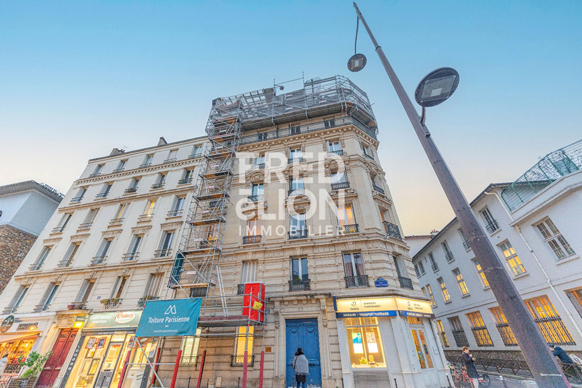 Appartement Paris 2 pièces 41.39 m2 9