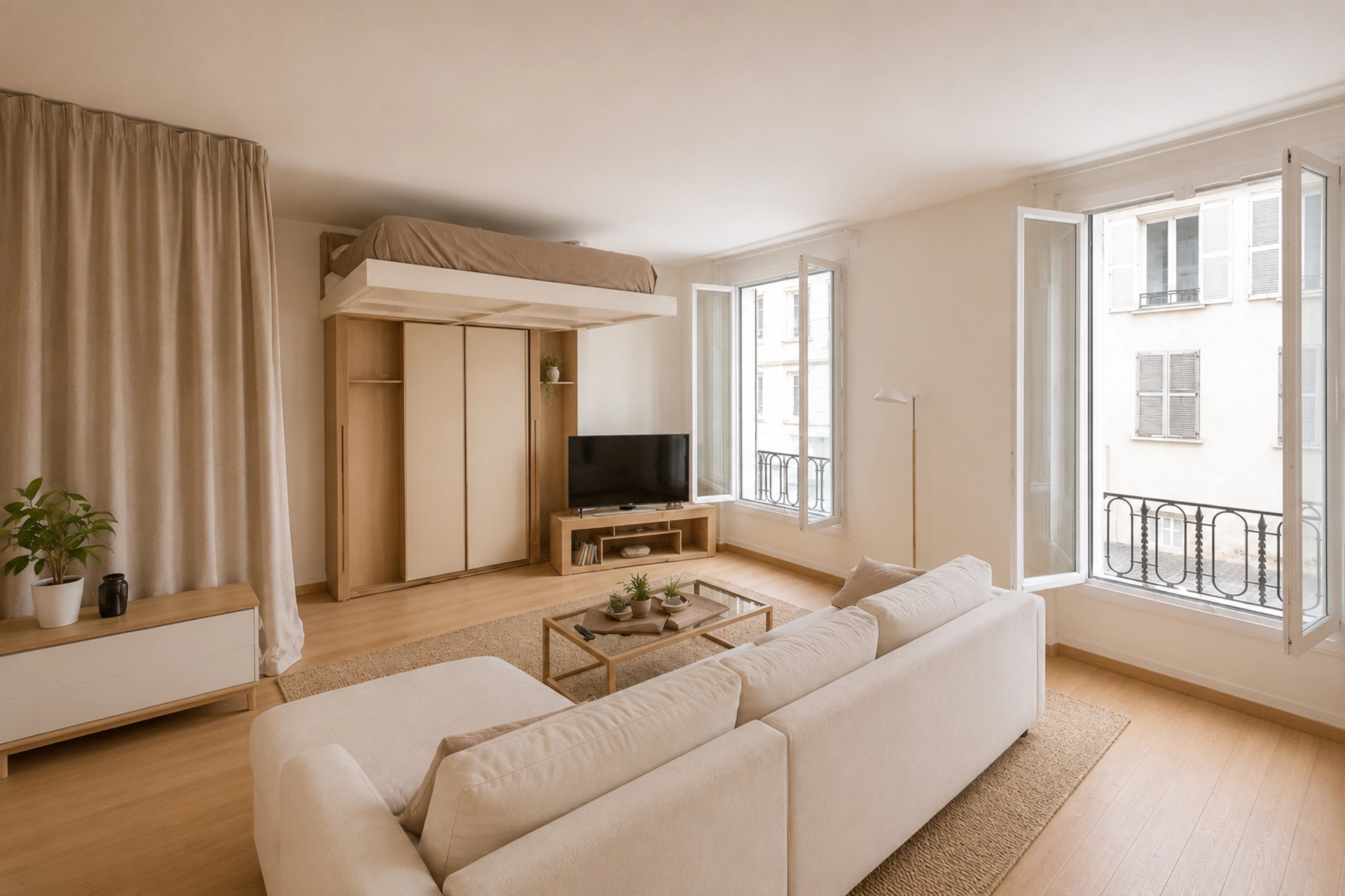 Appartement  1 pièce - Jules Vallès 2