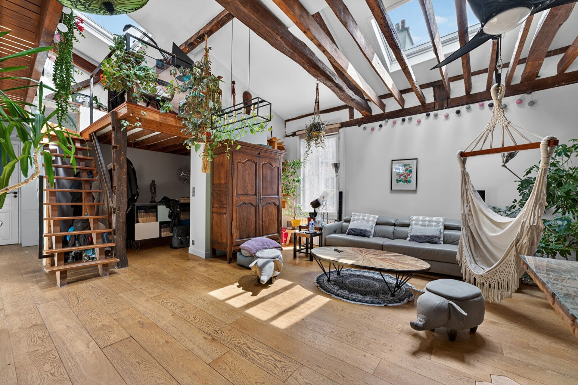 Appartement Paris 2 pièce(s) 64.47 m2 4