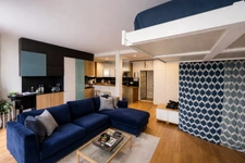 Appartement  1 pièce - Jules Vallès 2