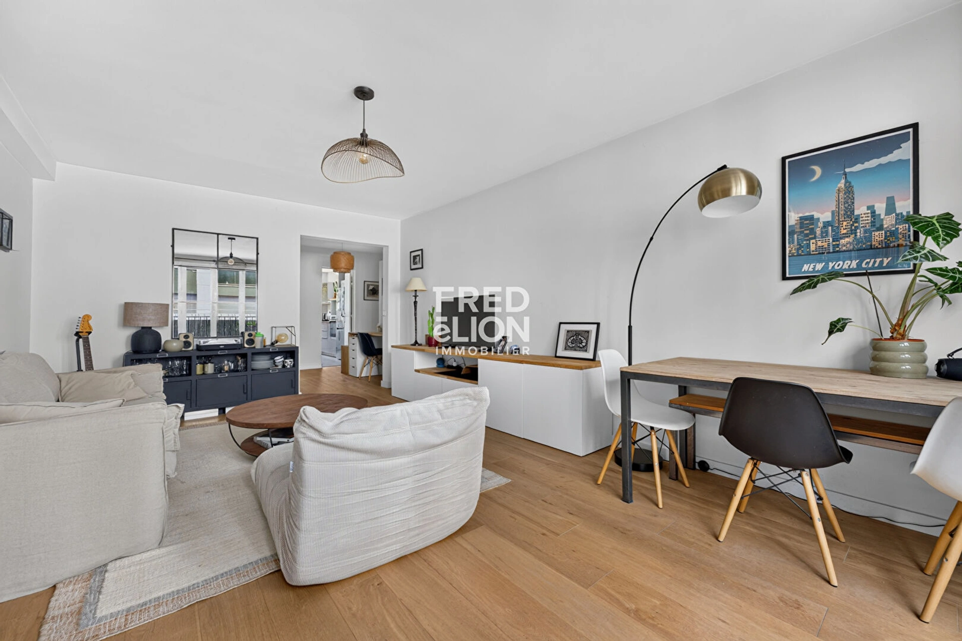 Appartement Paris 3 pièce(s) 73.28 m2 8