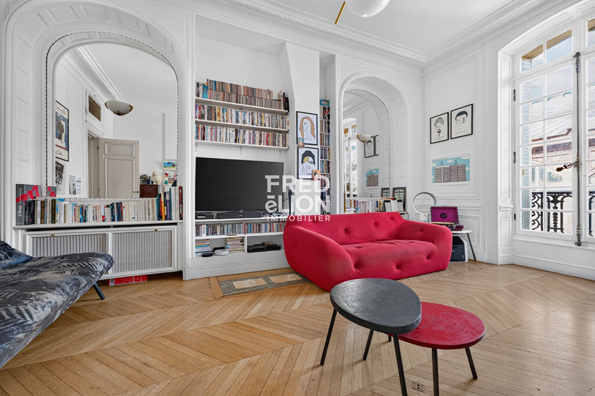 Appartement 6 pièces 132,37 m2 1