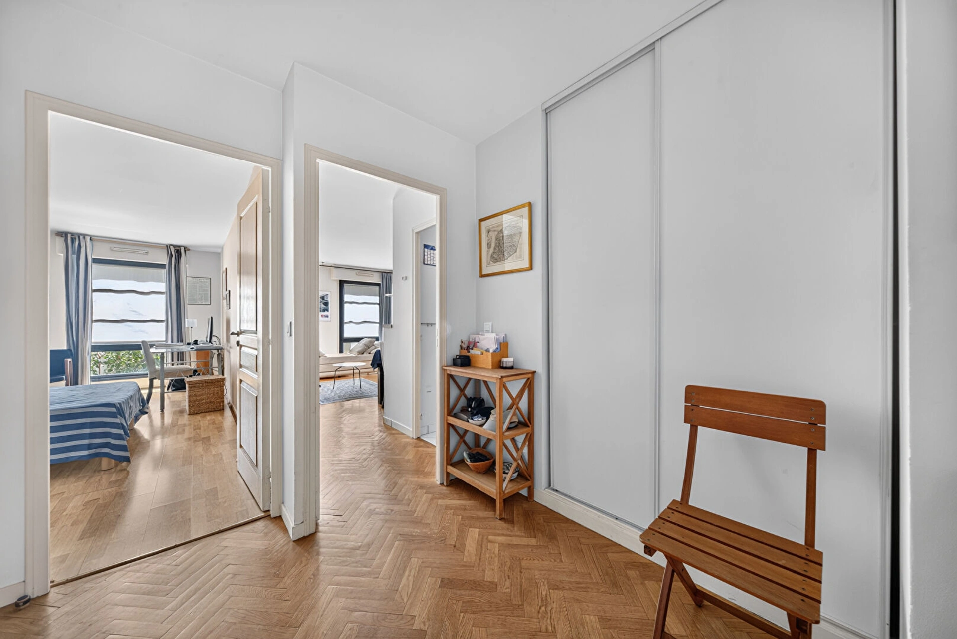 Appartement Paris 2 pièce(s) 5