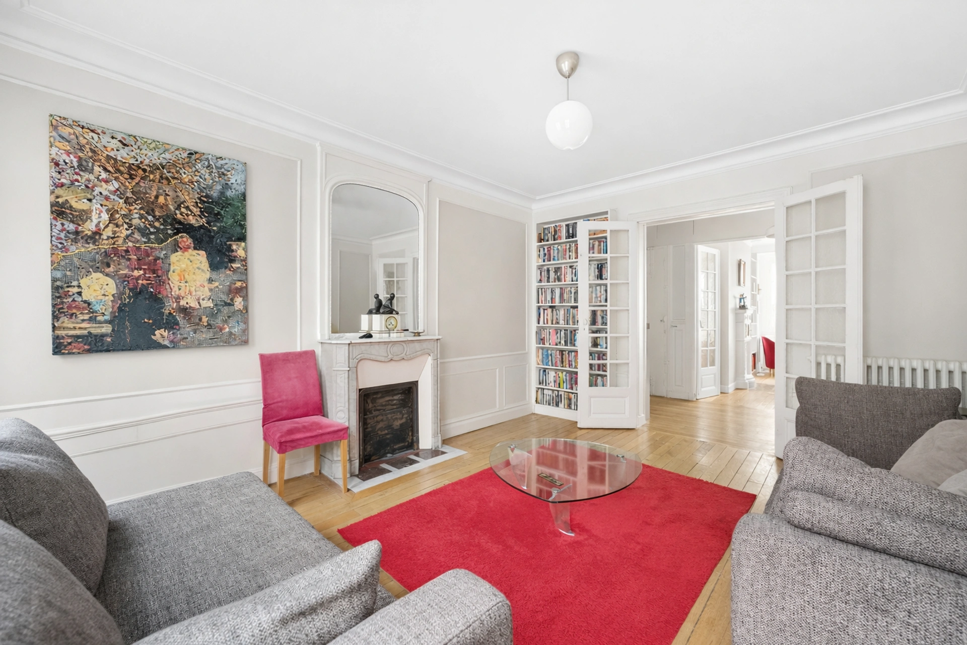 PARIS 11 -  AVENUE PHILIPPE AUGUSTE 4