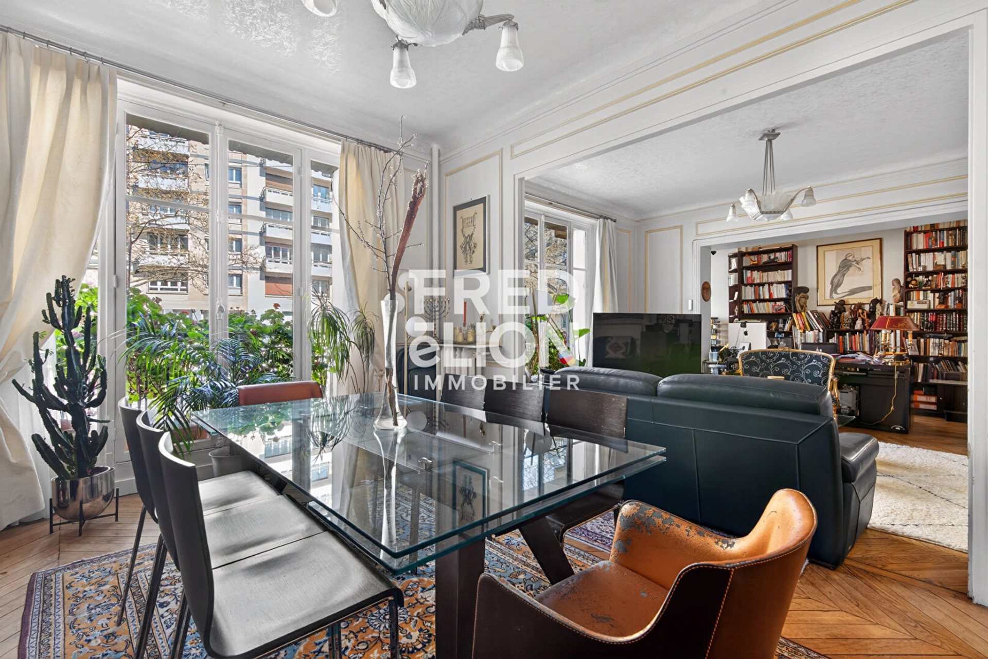 Appartement  5 pièces 144m2 Paris 11eme 1