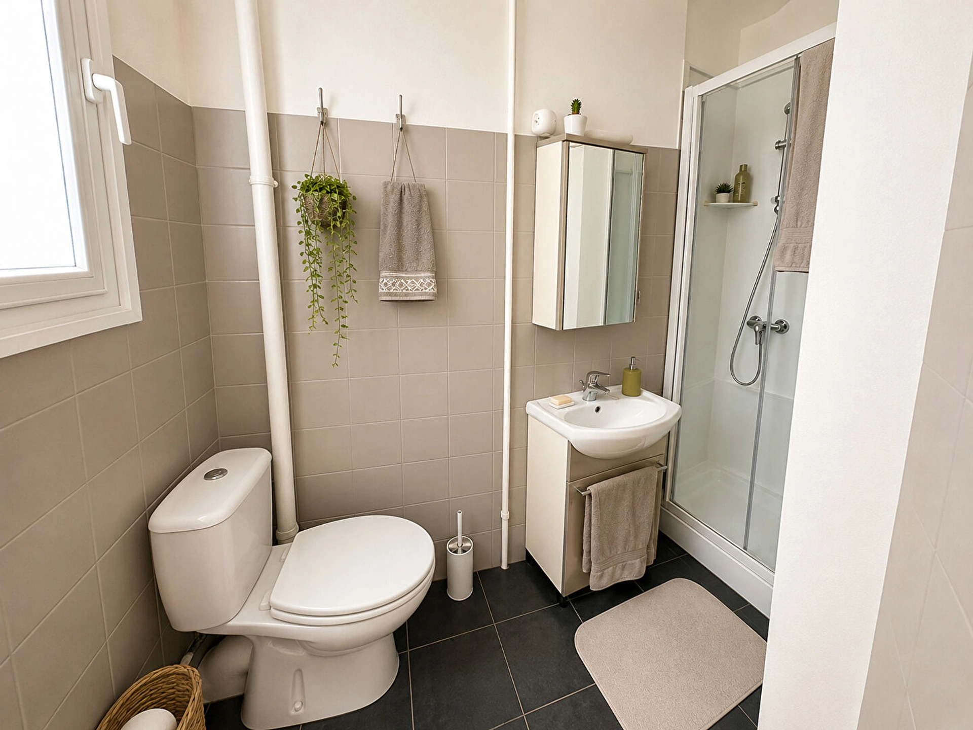Appartement Paris 2 pièce(s) 28.50 m2 3