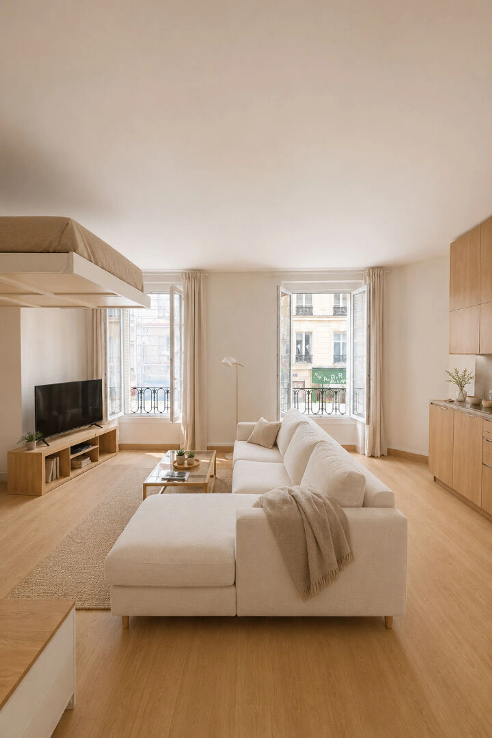 Appartement  1 pièce - Jules Vallès 3