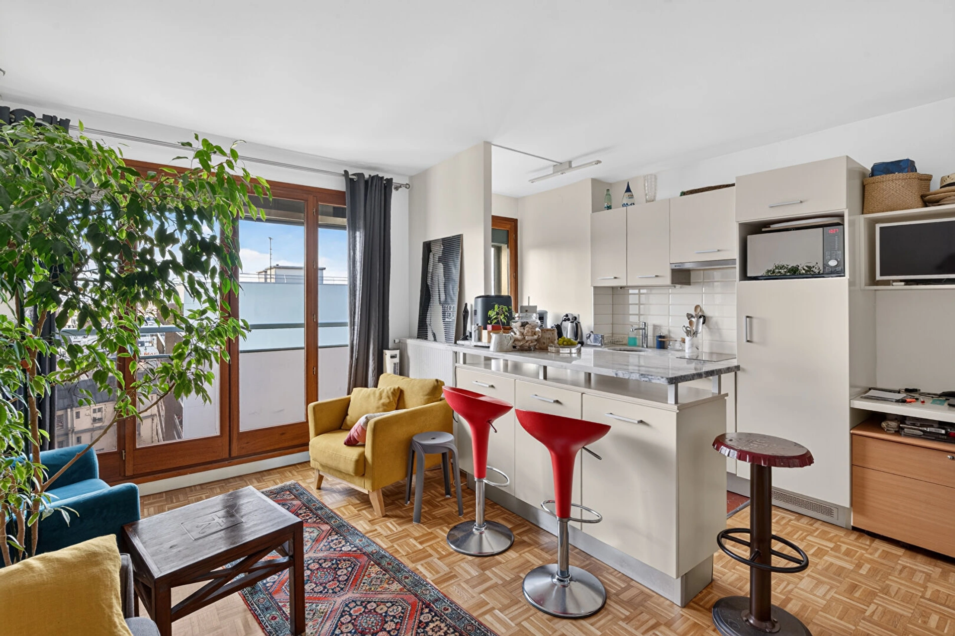 Appartement Paris 1 pièce 2