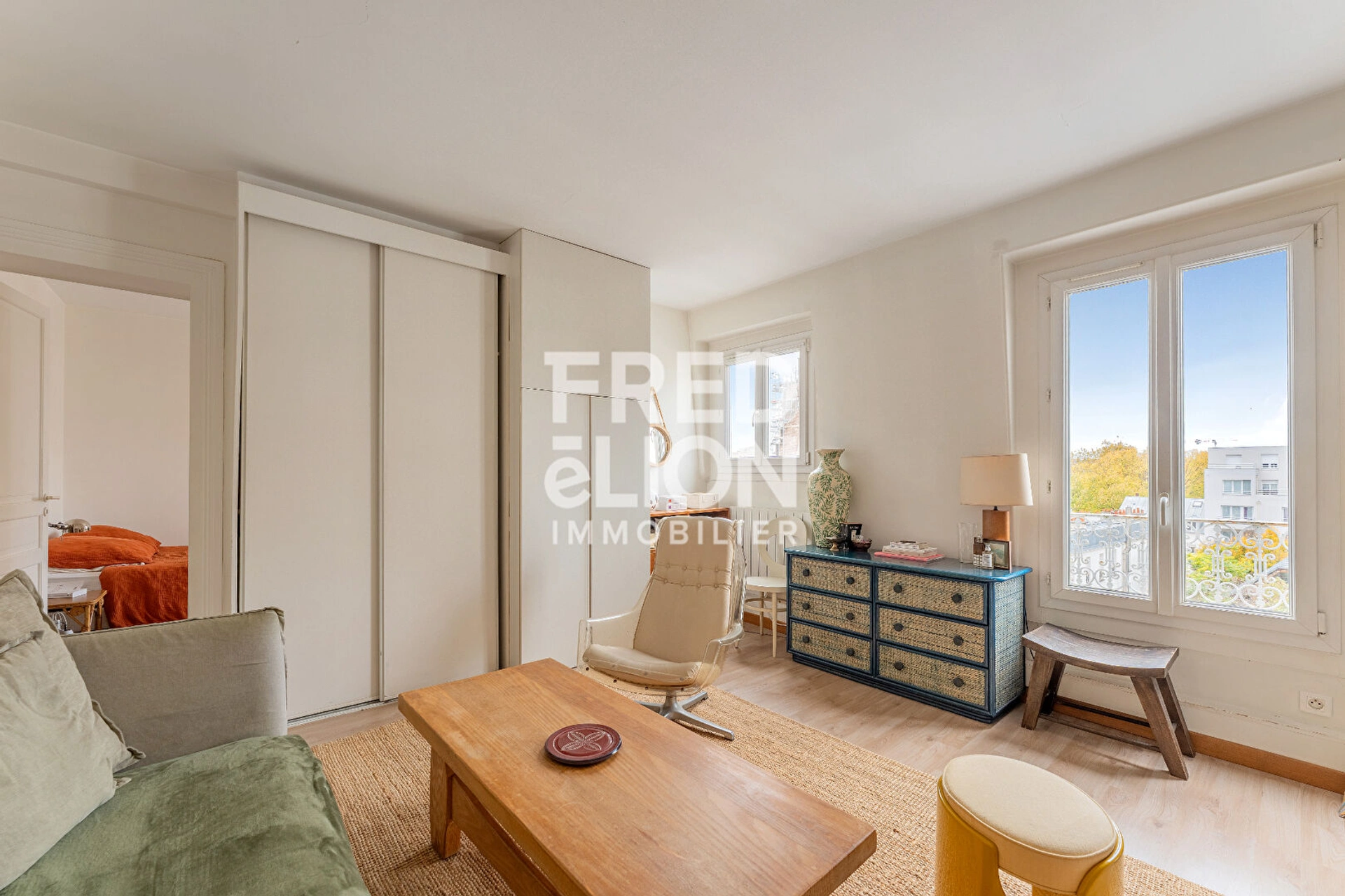 Appartement  2 pièces - PERE LACHAISE 2