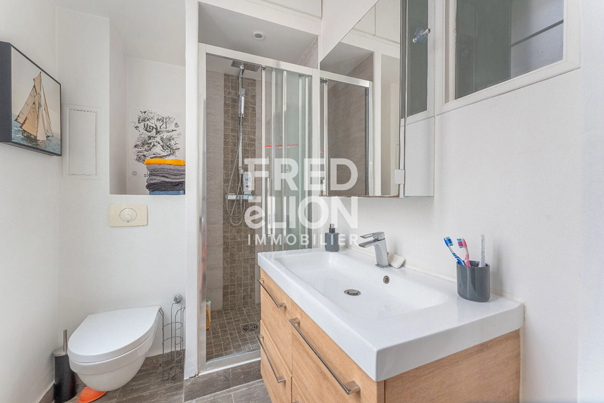 Appartement Paris 2 pièces 41.39 m2 5