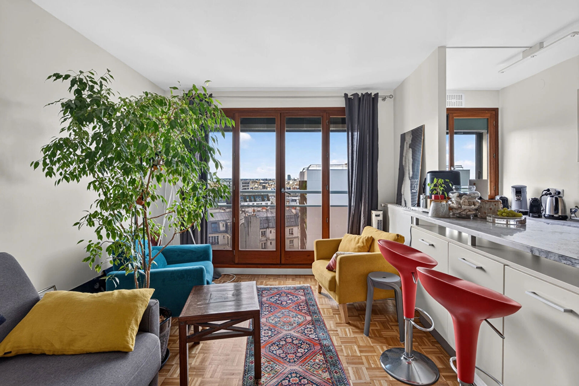 Appartement Paris 1 pièce 3