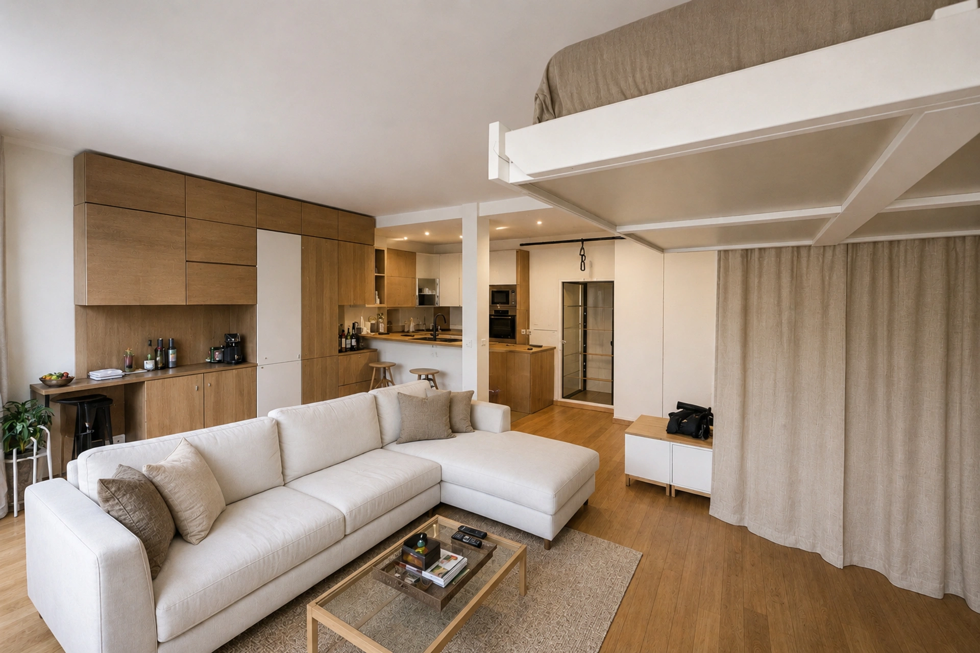 Appartement  1 pièce - Jules Vallès 1