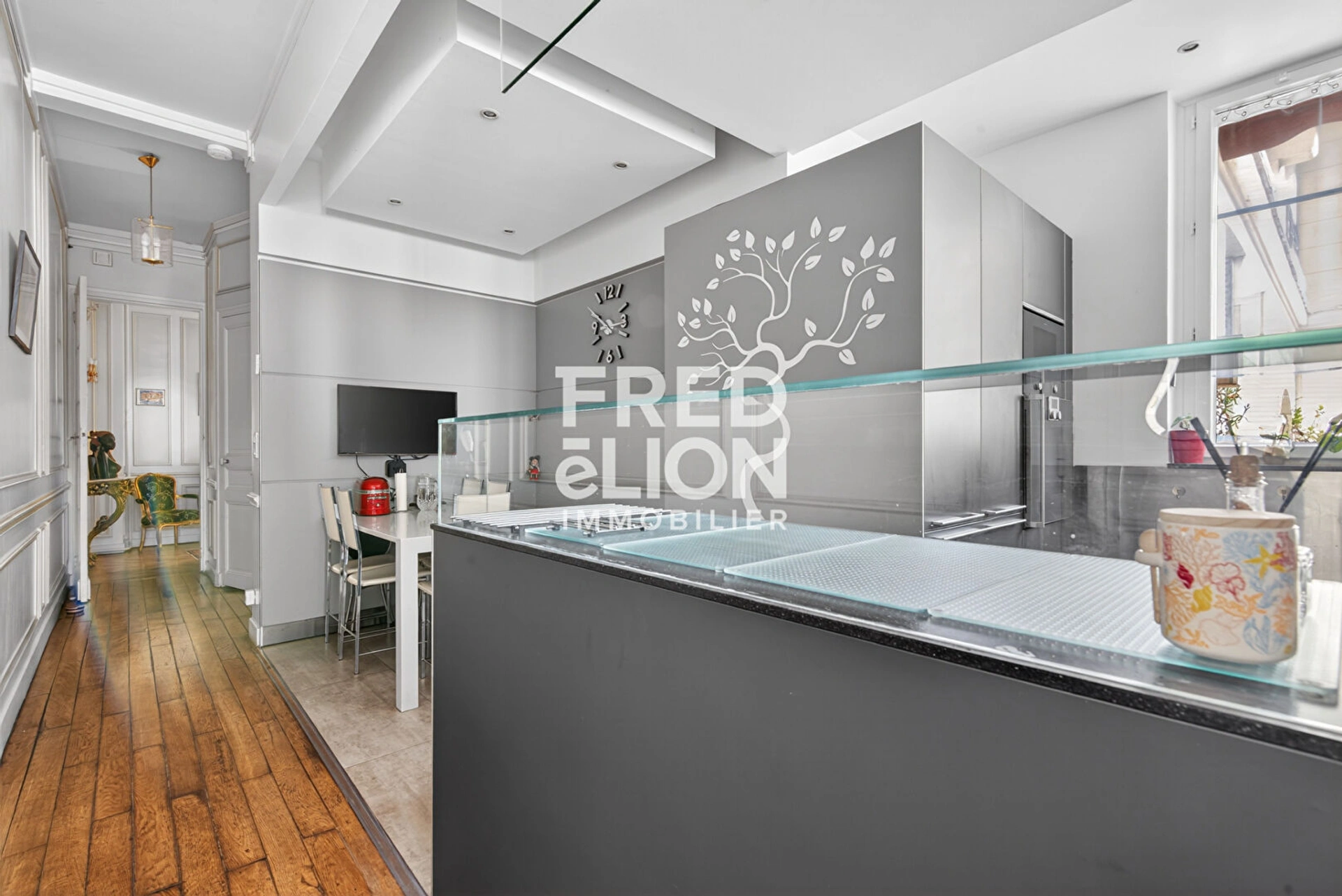 Appartement  5 pièces 144m2 Paris 11eme 11